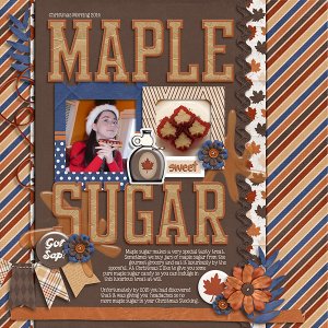 Maple Sugar