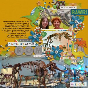 2015 Dinosaurs at the Museum