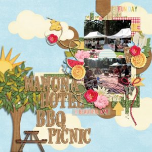 Wawona Hotel BBQ Picnic
