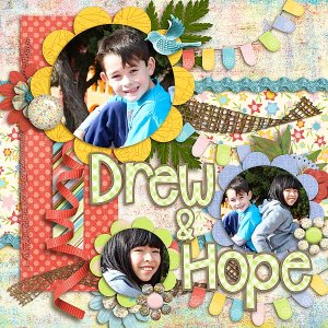 Drew and Hope