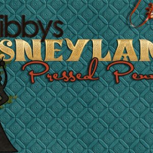 Disneyland Penny book