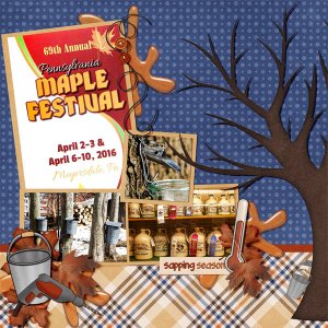 Maple Syrup Festival