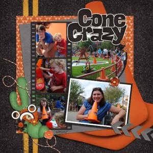 Cone Crazy