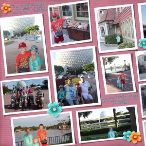 2015 Epcot Early