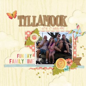 ~Tillamook Ice Cream~