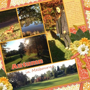 Autumn in Melbourne
