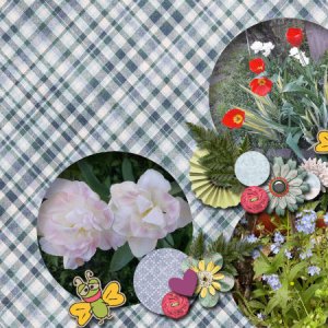Desktop flowers