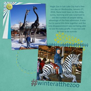 #winteratthezoo