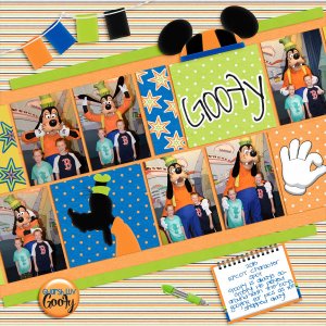 2015 Goofy