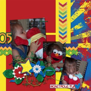 Elmo Love