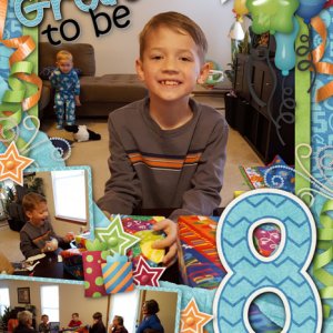 Eighth Bday Part 1
