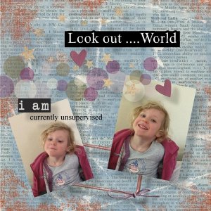 Look out World...