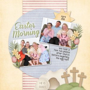 Easter Morning