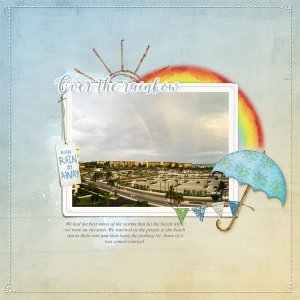 Rainbow at the Beach