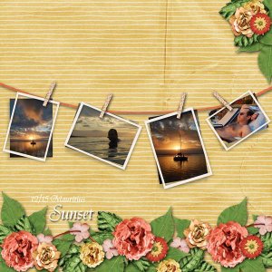 sunset
