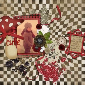 Bundled Cutie - April Inspiration Challenge