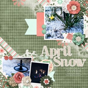 April Snow