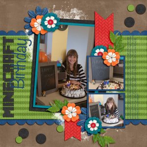 Minecraft Birthday