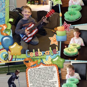 Eighth Birthday Part 2