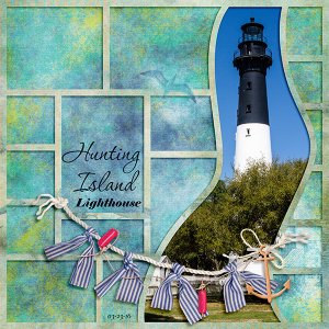 Hunting Island Lighthouse_Left