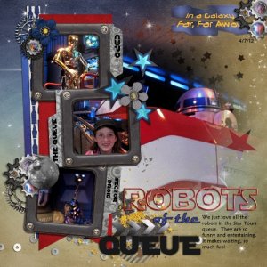 Robots of the Queue