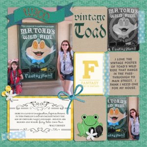 Vintage Toad