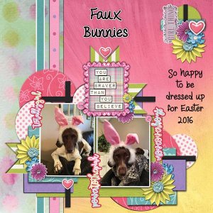 Faux Bunnies