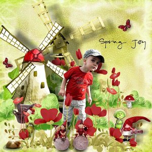 Spring joy