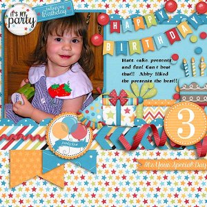 Happy Birthday Abby!