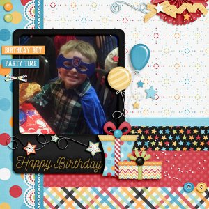 Birthday Boy