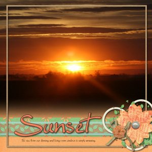 Sunset
