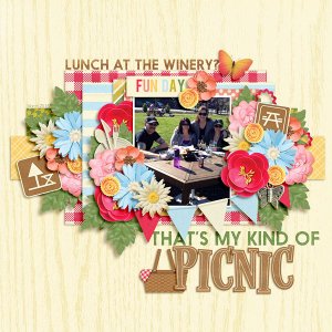 Lunch at the Winery