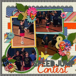 Speed Jump Contest - Left
