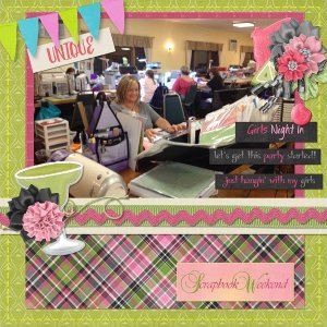 Scrapbook Weekend Girls Night In