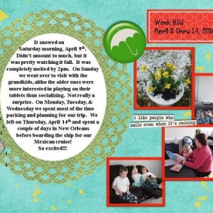 2016 Week 15 - Project 365 Challenge