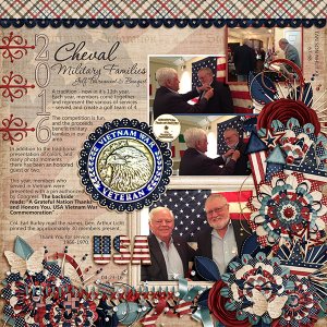Cheval Military...Honors Vietnam Vets
