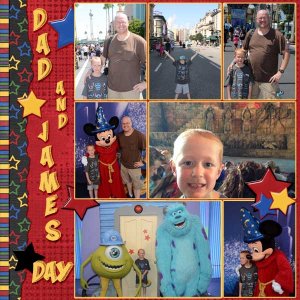 2015 Dad and James day