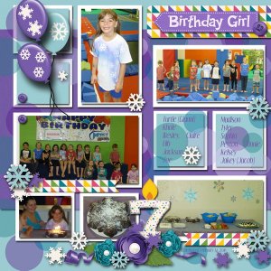 Happy 7th Birthday Maddie 1