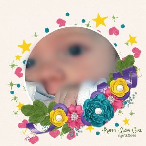 Happy Baby Girl