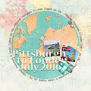 Pittsburgh to London