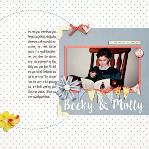 Becky + Molly