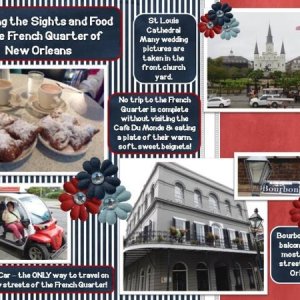 The French Quarter - April 2016 Font Challenge