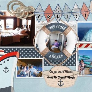 Cruising - April 2016 Inspiration Challeneg
