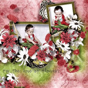 For the love of flowers