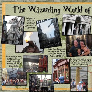 2015 Diagon Alley