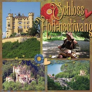 Schloss Hohenschwangau Left