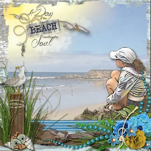 A Day at the Beach