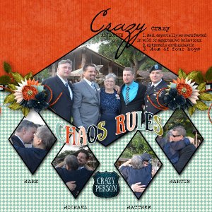 Mom of Four Boys
