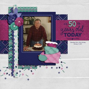 50 Years Old Today