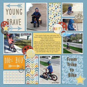 From Trike to Bike